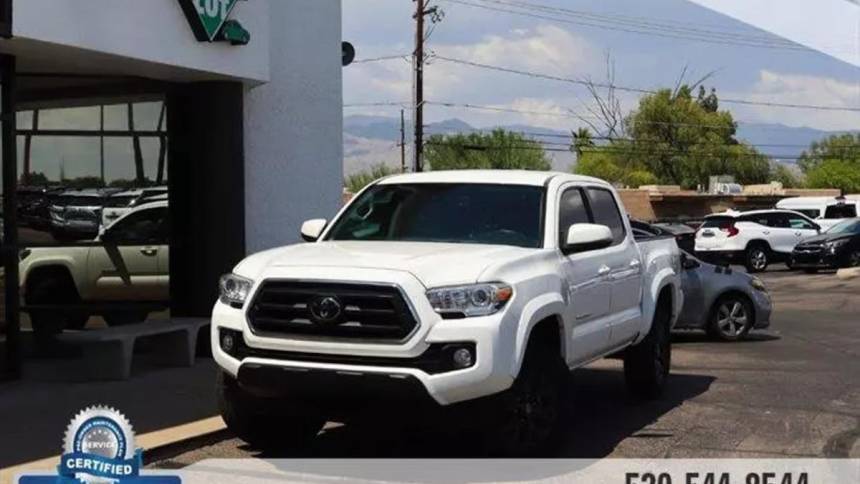 2022 Toyota Tacoma SR5 — Pickup Truck — 45,344 mi — Tucson, AZ