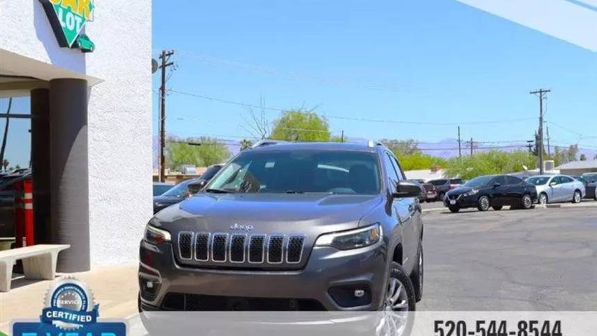 2021 Jeep Cherokee Latitude Lux — SUV — 33,193 mi — Tucson, AZ