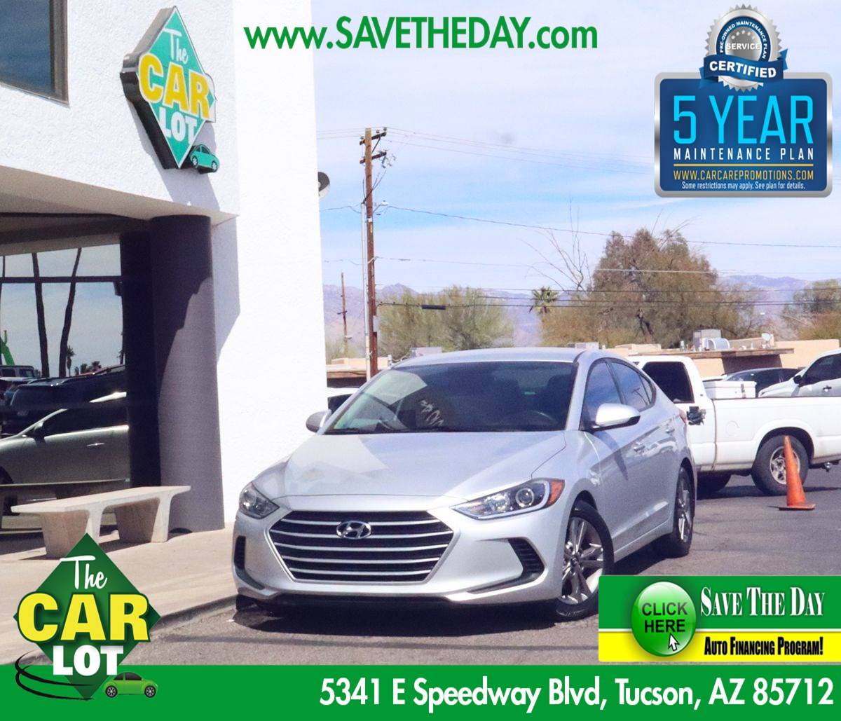 2018 Hyundai Elantra SEL — Sedan — 65,713 mi — Tucson, AZ