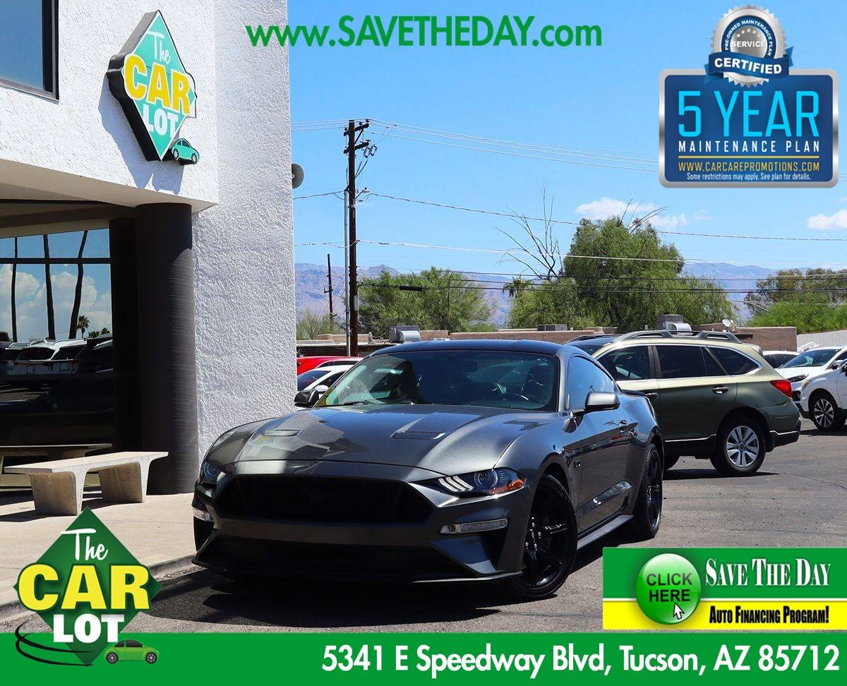 2018 Ford Mustang GT Premium — Coupe — 25,569 mi — Tucson, AZ