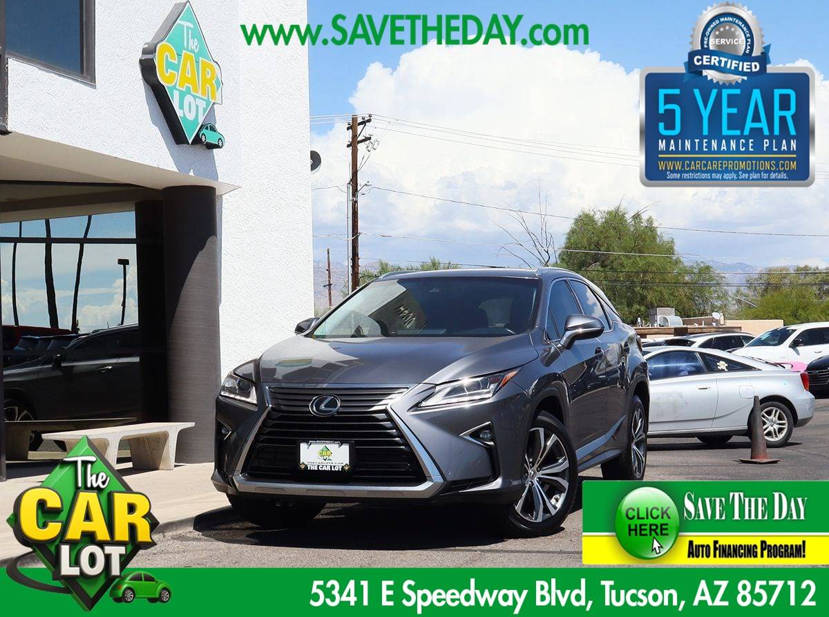 2017 Lexus RX RX 350 — SUV — 91,108 mi — Tucson, AZ