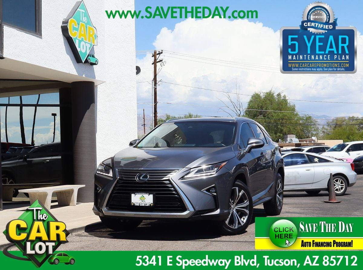 2017 Lexus RX RX 350