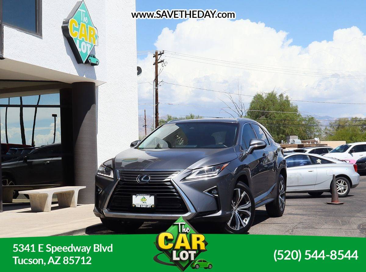 2017 Lexus RX RX 350