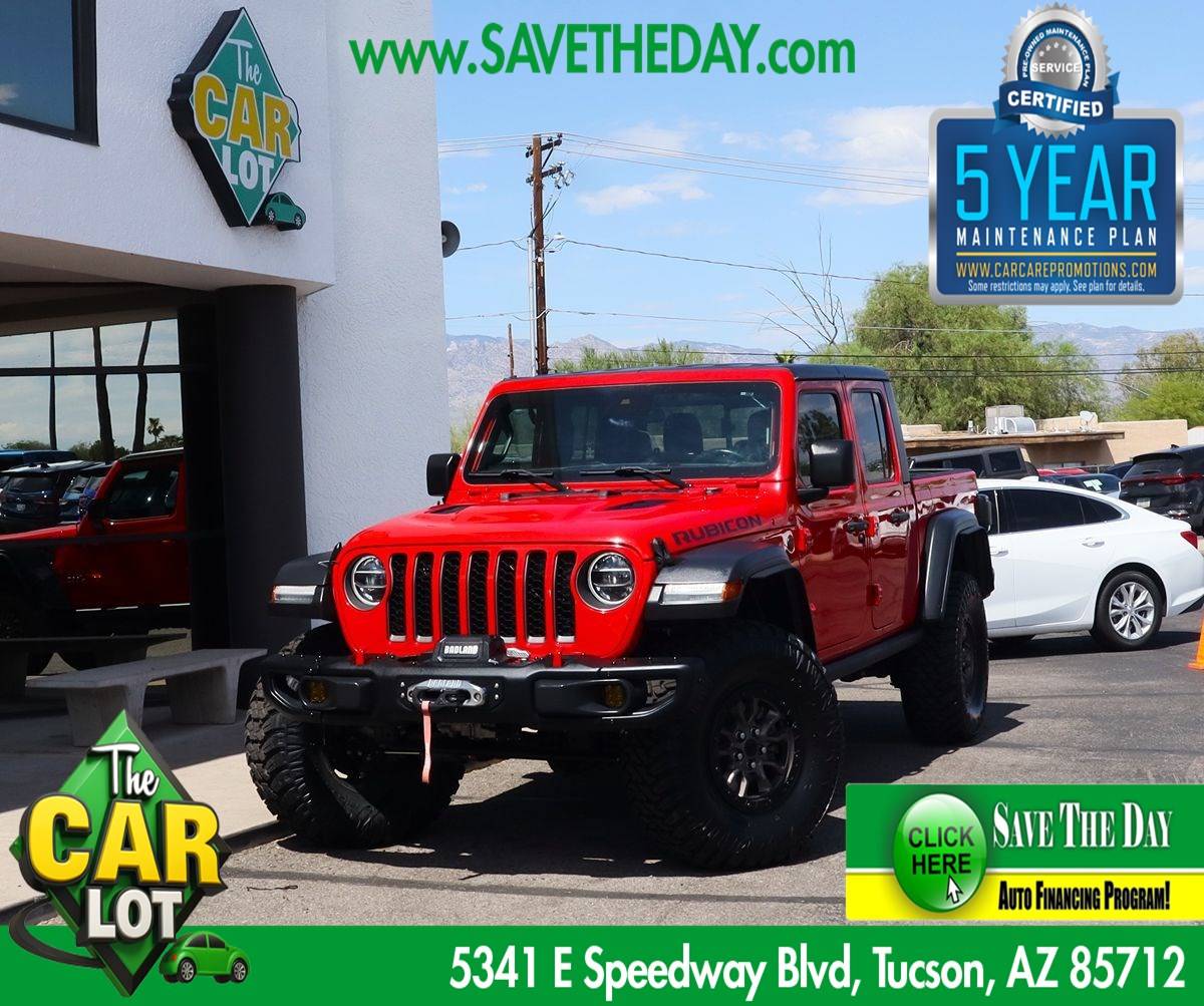 2021 Jeep Gladiator Rubicon — Pickup Truck — 18,624 mi — Tucson, AZ