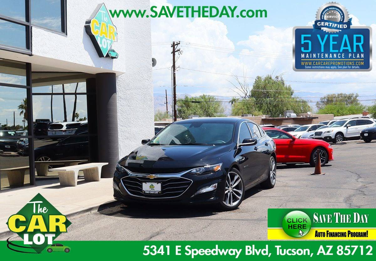 2023 Chevrolet Malibu LT — Sedan — 60,364 mi — Tucson, AZ