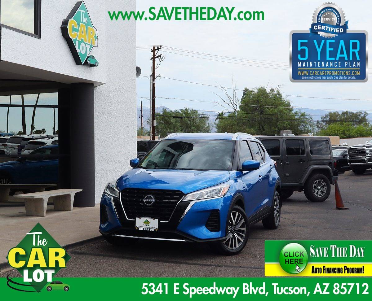2024 Nissan Kicks SV — SUV — 7,399 mi — Tucson, AZ