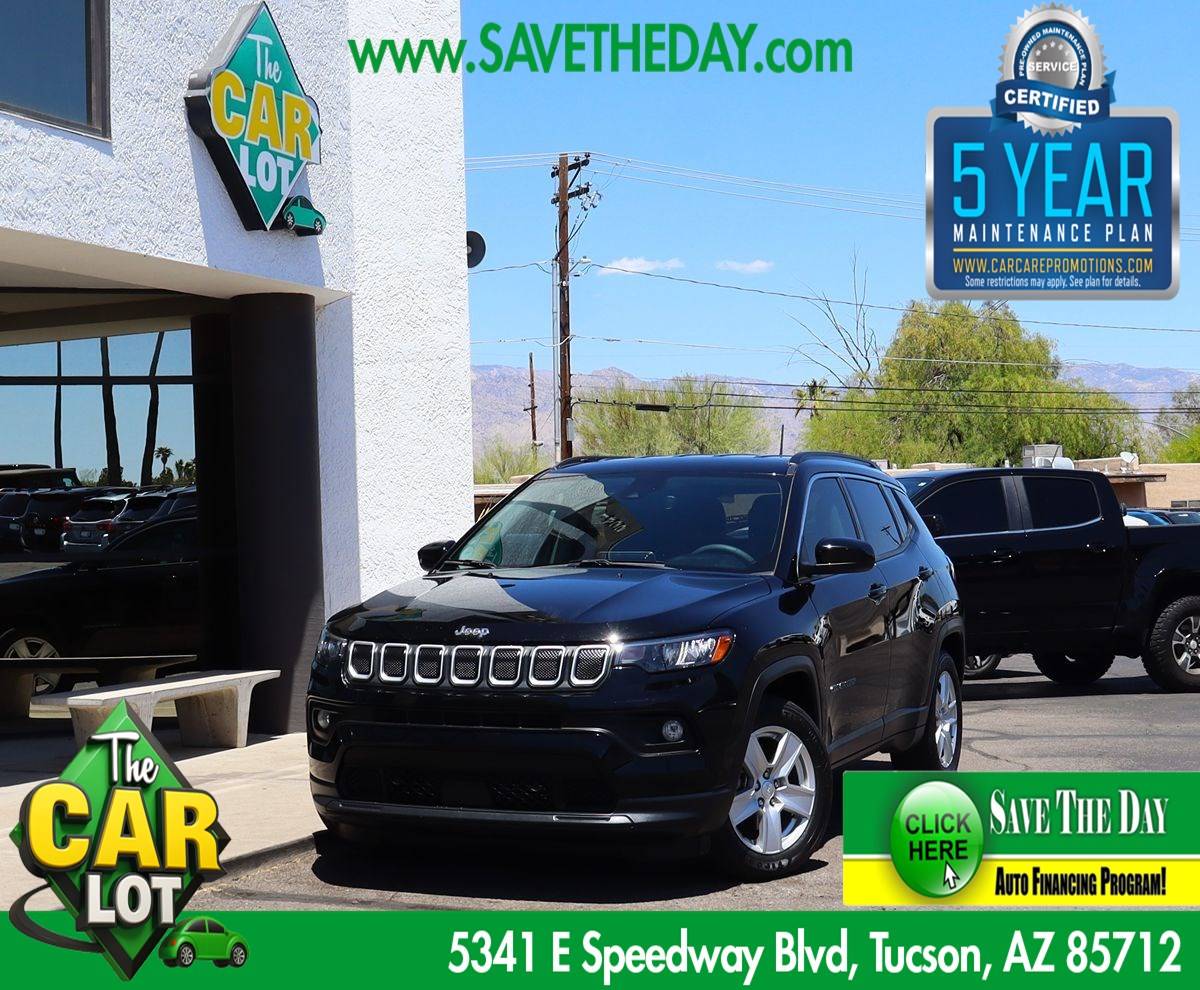 2022 Jeep Compass Latitude — SUV — 20,309 mi — Tucson, AZ