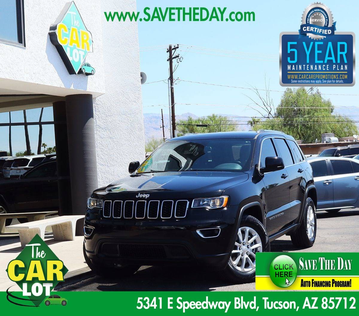 2021 Jeep Grand Cherokee WK Laredo E — SUV — 57,488 mi — Tucson, AZ