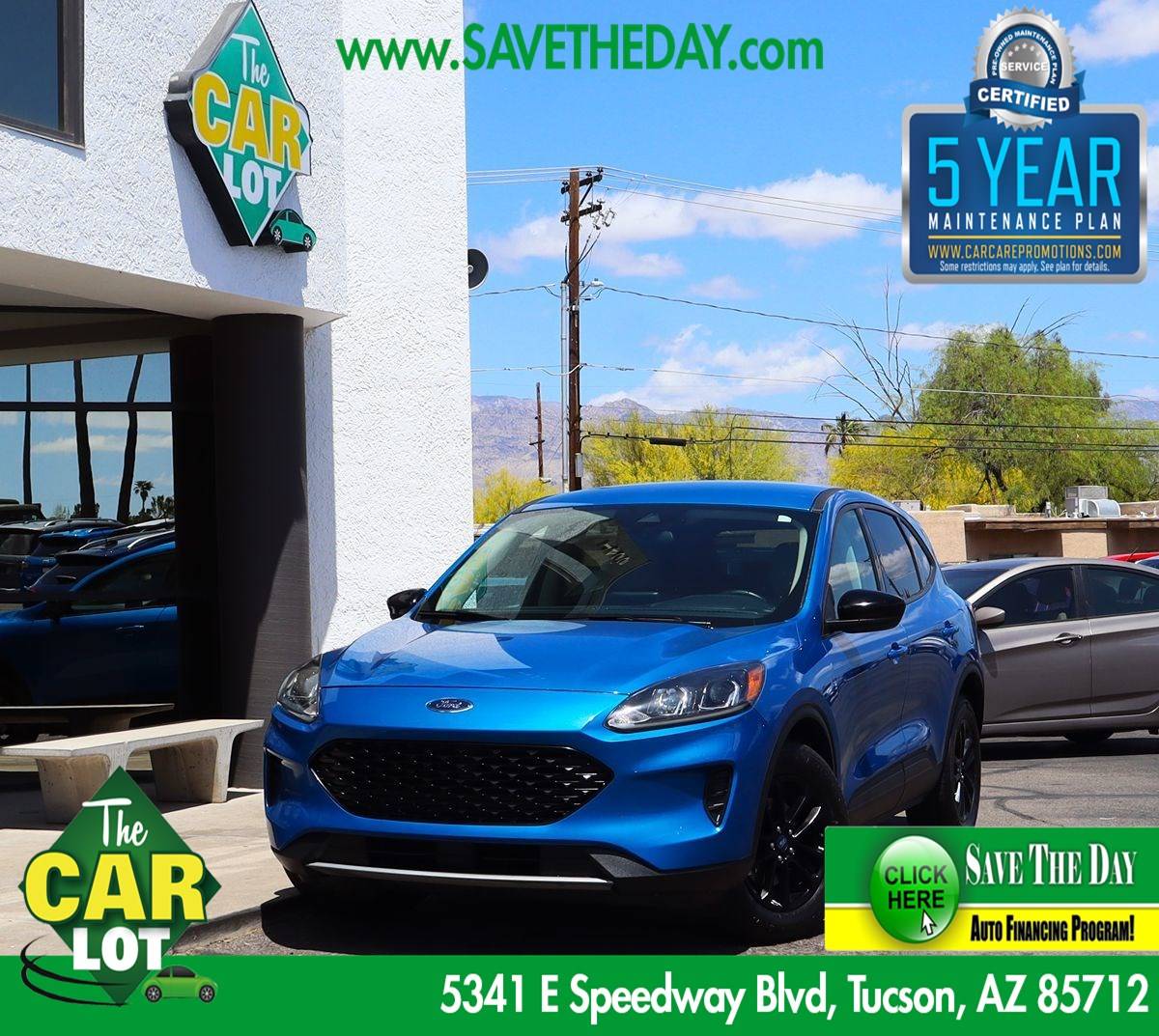 2020 Ford Escape Hybrid SE Sport — SUV — 84,261 mi — Tucson, AZ