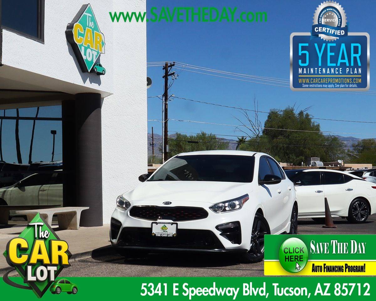 2021 Kia Forte GT-Line — Sedan — 5,783 mi — Tucson, AZ