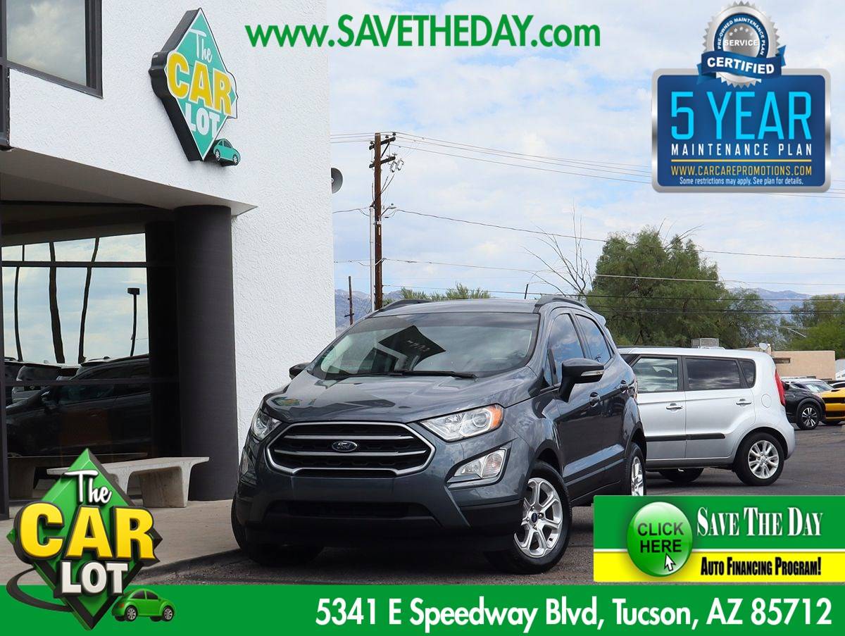 2020 Ford EcoSport SE — SUV — 63,238 mi — Tucson, AZ