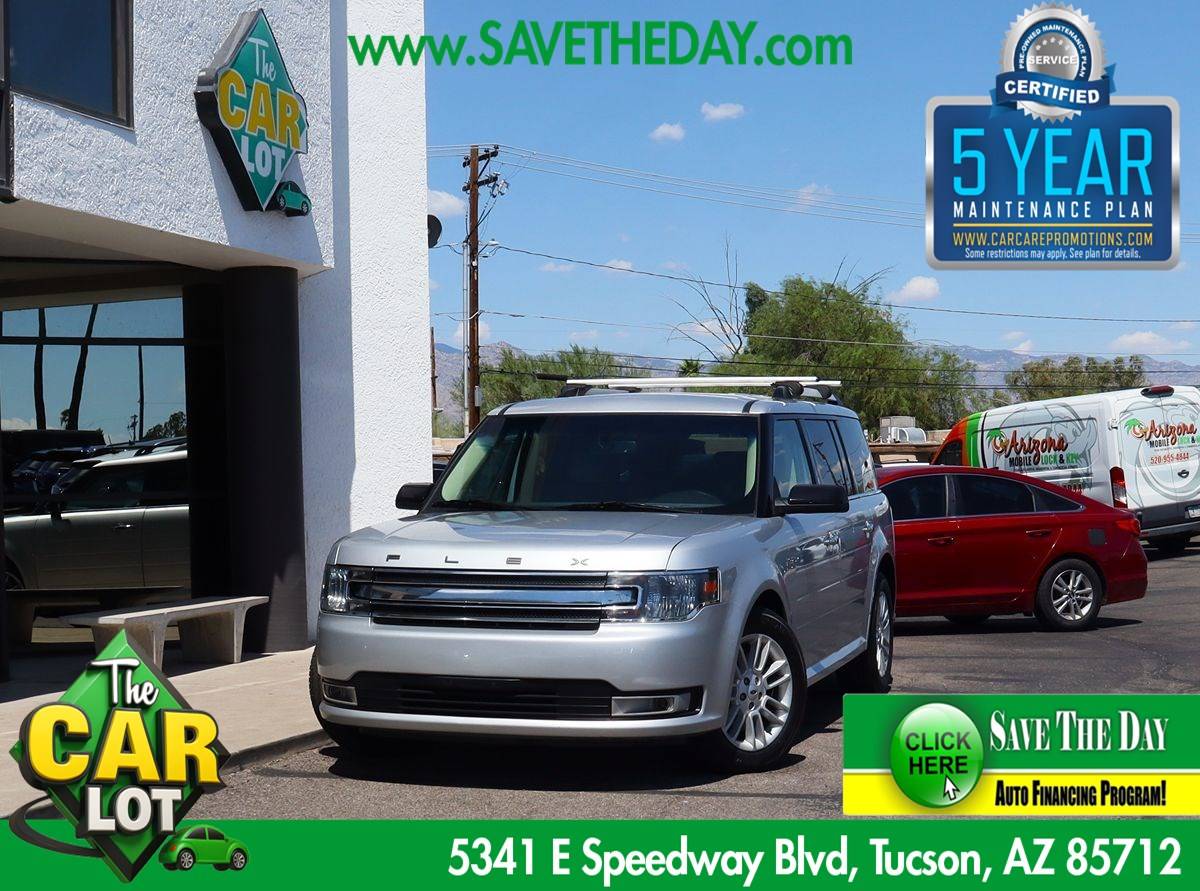 2019 Ford Flex SEL — SUV — 76,054 mi — Tucson, AZ