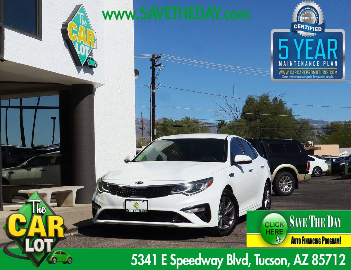 2019 Kia Optima LX — Sedan — 119,162 mi — Tucson, AZ