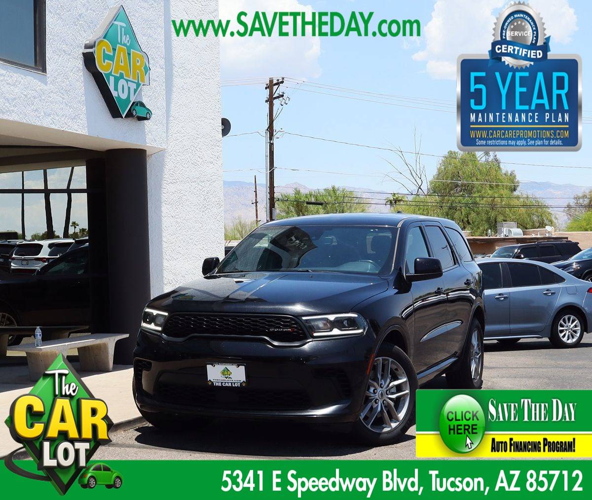 2023 Dodge Durango GT Launch Edition — SUV — 53,566 mi — Tucson, AZ