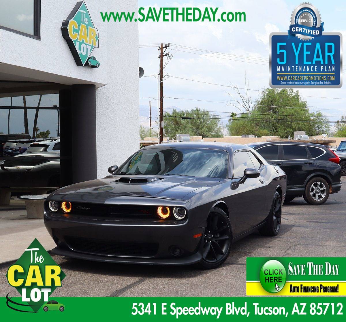 2021 Dodge Challenger R/T — Coupe — 45,302 mi — Tucson, AZ