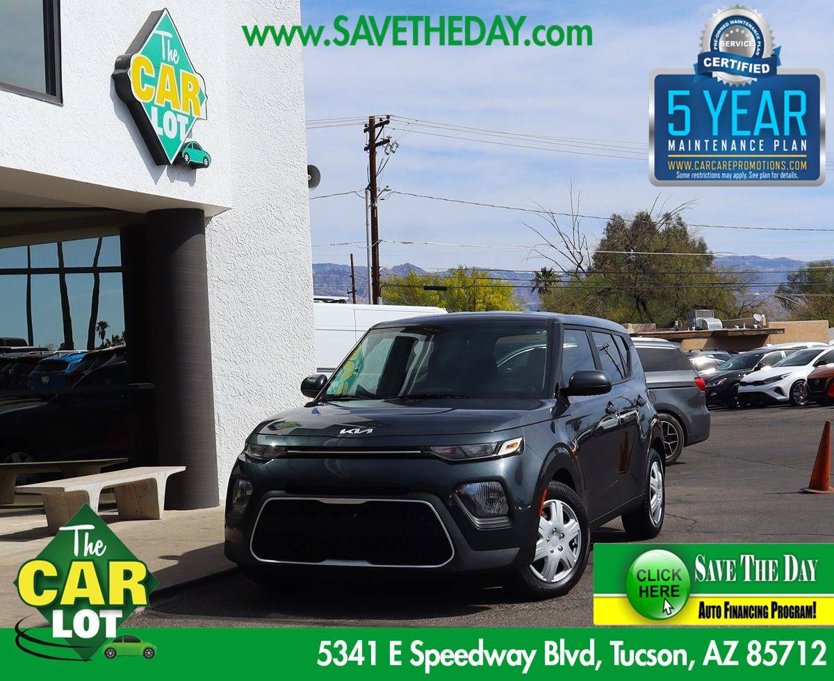 2022 Kia Soul LX — Hatchback — 59,977 mi — Tucson, AZ