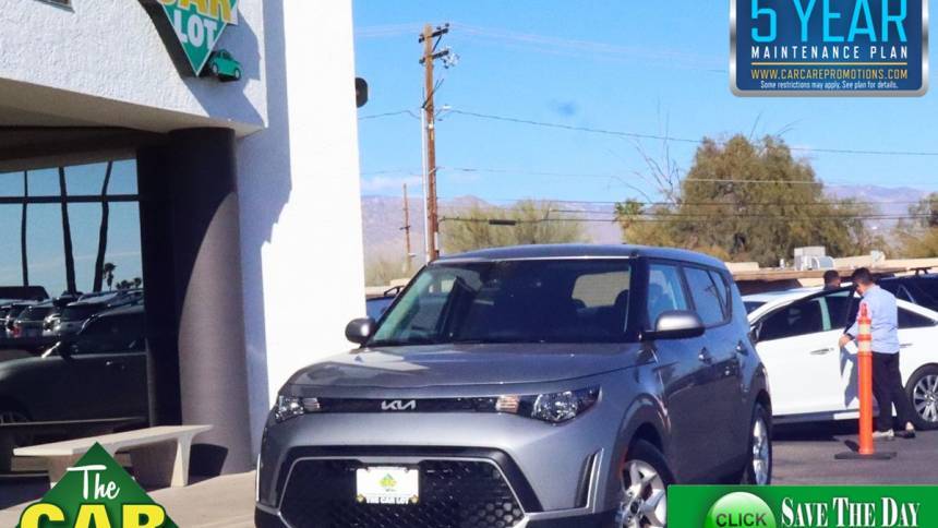2023 Kia Soul LX — Hatchback — 36,492 mi — Tucson, AZ