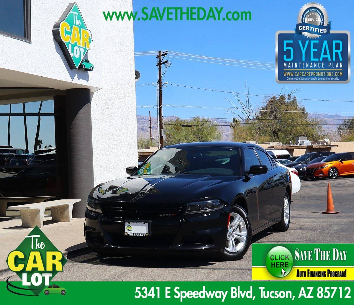 2022 Dodge Charger SXT — Sedan — 38,811 mi — Tucson, AZ