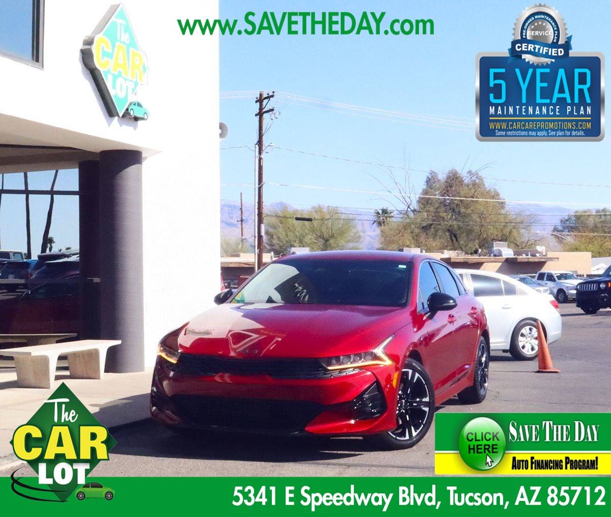 2022 Kia K5 GT-Line — Sedan — 30,465 mi — Tucson, AZ