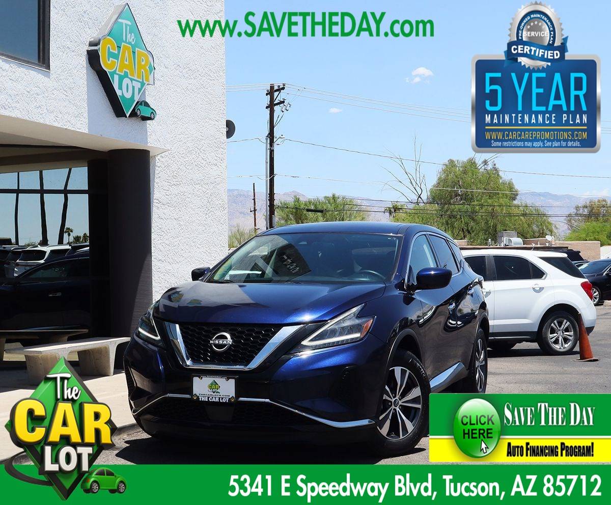 2023 Nissan Murano S — SUV — 15,130 mi — Tucson, AZ