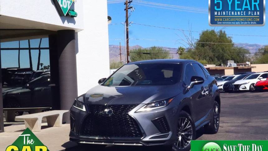2020 Lexus RX RX 350 F Sport — SUV — 57,845 mi — Tucson, AZ