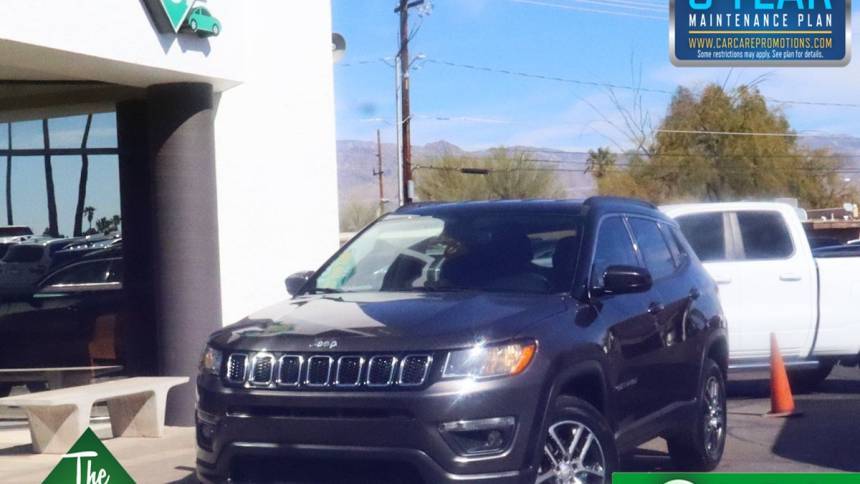 2018 Jeep Compass Latitude — SUV — 93,175 mi — Tucson, AZ