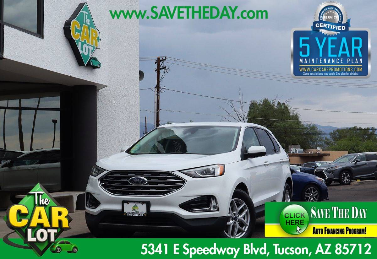 2021 Ford Edge SEL — SUV — 38,266 mi — Tucson, AZ