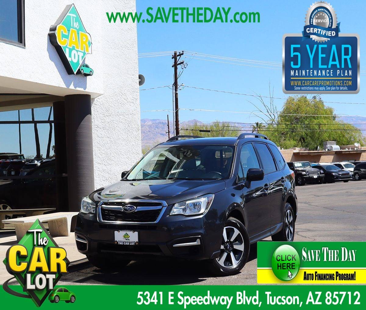 2017 Subaru Forester 2.5i Premium — SUV — 115,352 mi — Tucson, AZ