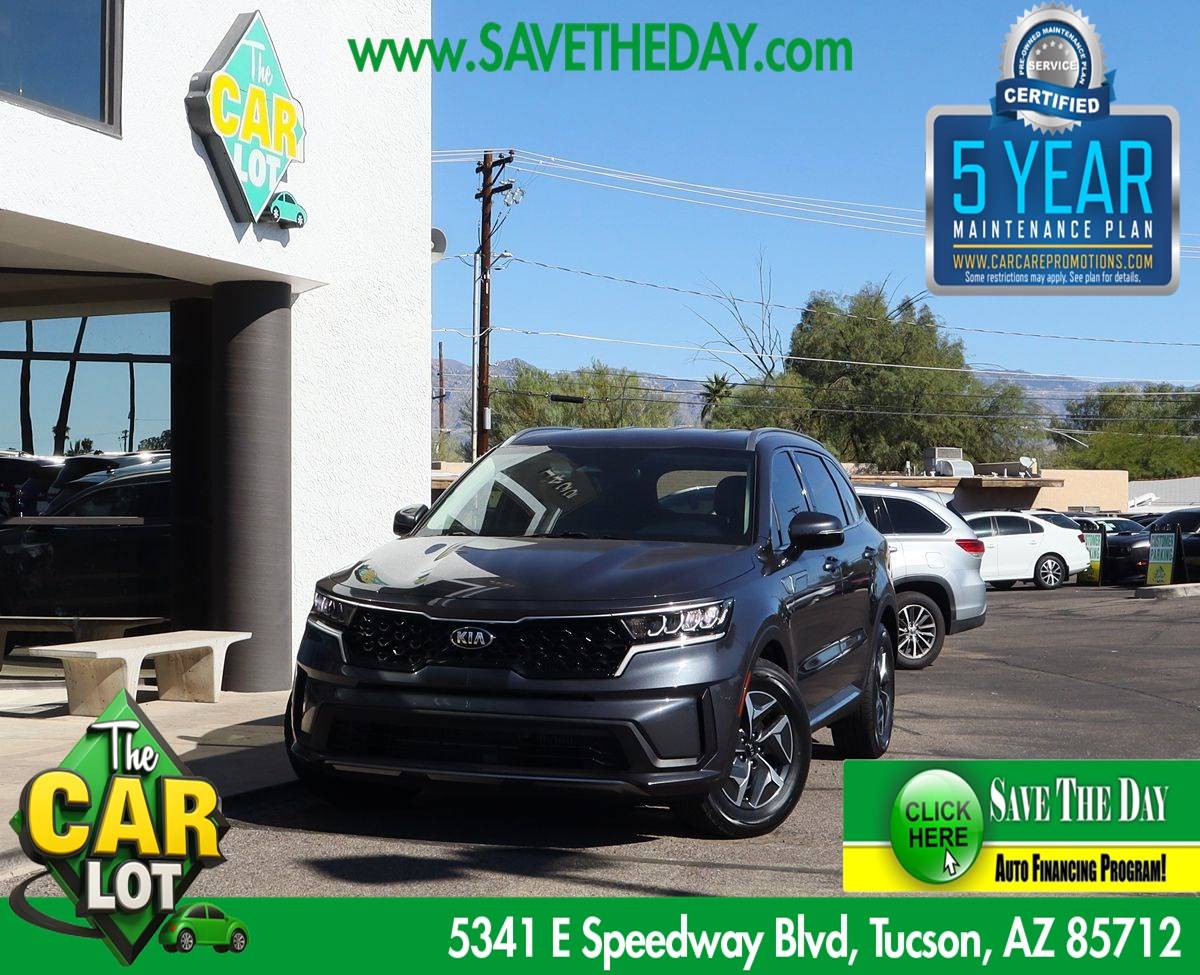 2021 Kia Sorento Hybrid S — SUV — 62,453 mi — Tucson, AZ