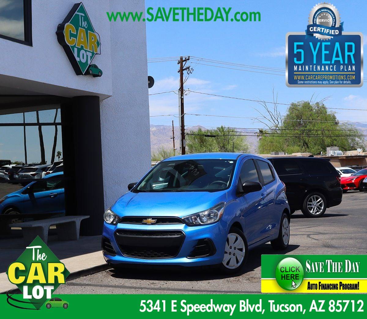 2018 Chevrolet Spark LS — Hatchback — 49,381 mi — Tucson, AZ