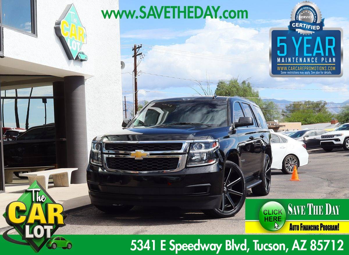 2018 Chevrolet Tahoe LT — SUV — 99,702 mi — Tucson, AZ