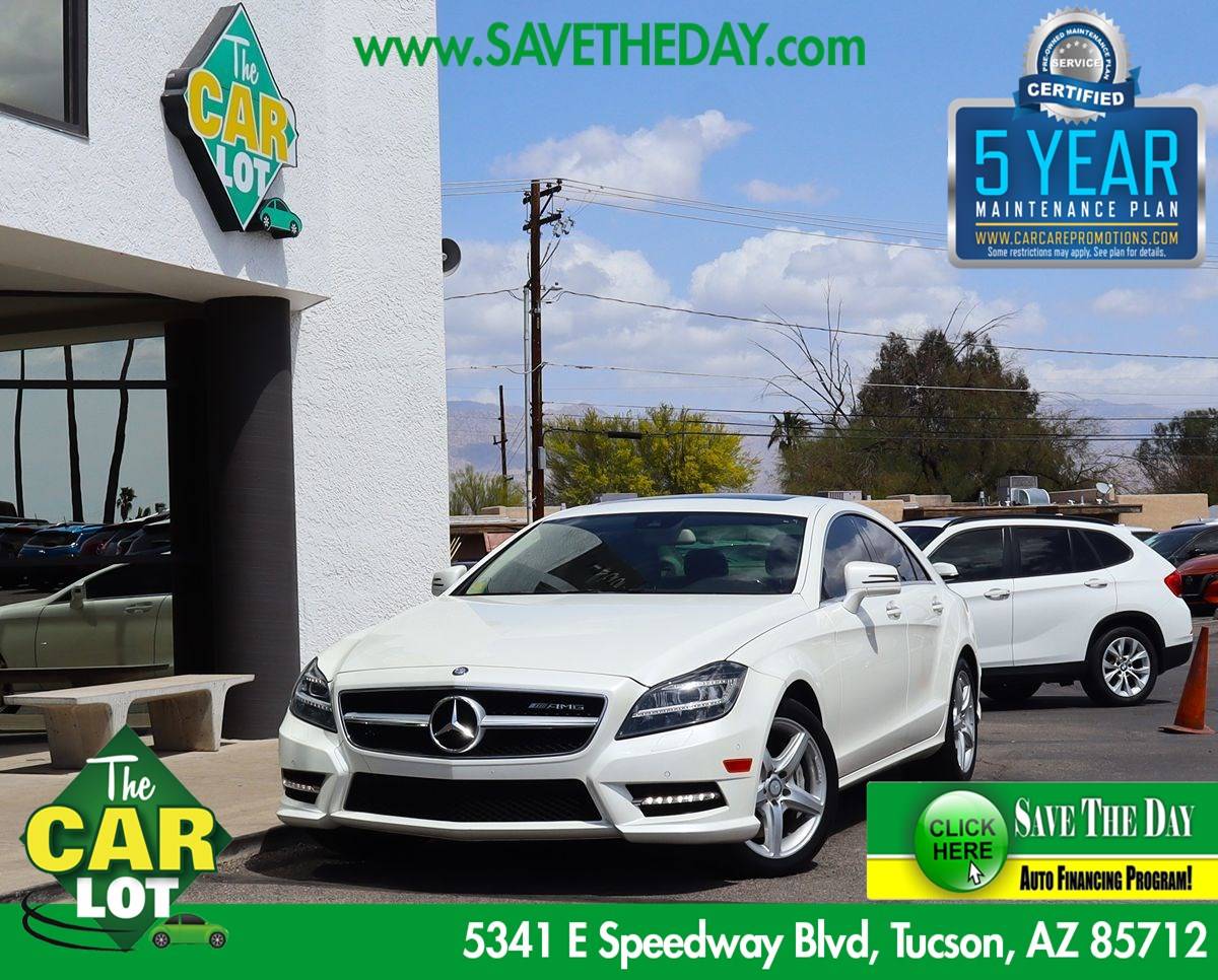 2014 Mercedes-Benz CLS CLS 550 — Sedan — 89,550 mi — Tucson, AZ