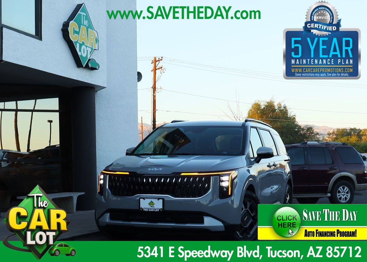 2026 Kia Carnival EX — Minivan — 4,136 mi — Tucson, AZ