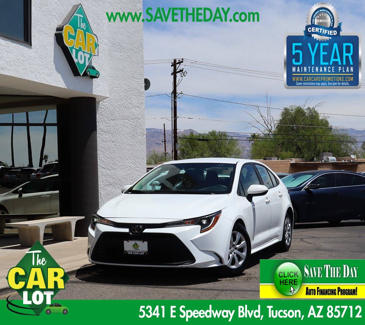 2023 Toyota Corolla LE — Sedan — 46,264 mi — Tucson, AZ