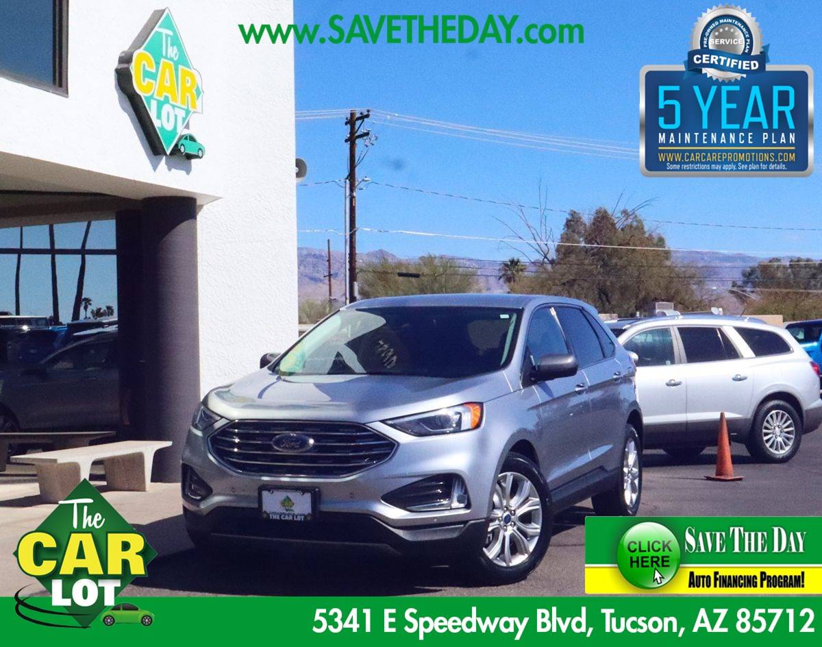 2022 Ford Edge Titanium — SUV — 58,589 mi — Tucson, AZ