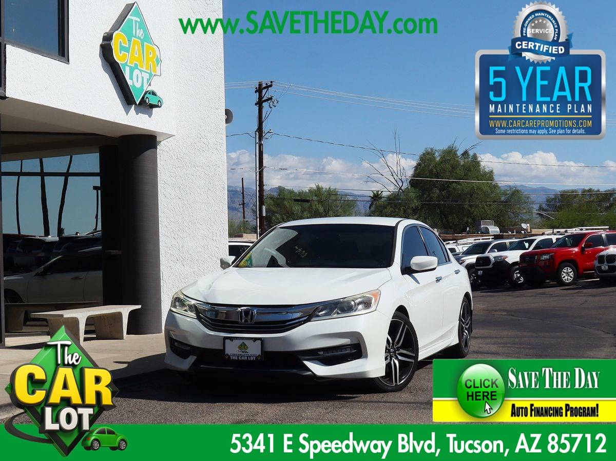 2017 Honda Accord Sport — Sedan — 94,560 mi — Tucson, AZ