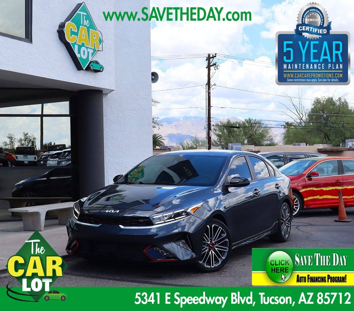 2023 Kia Forte GT — Sedan — 26,255 mi — Tucson, AZ