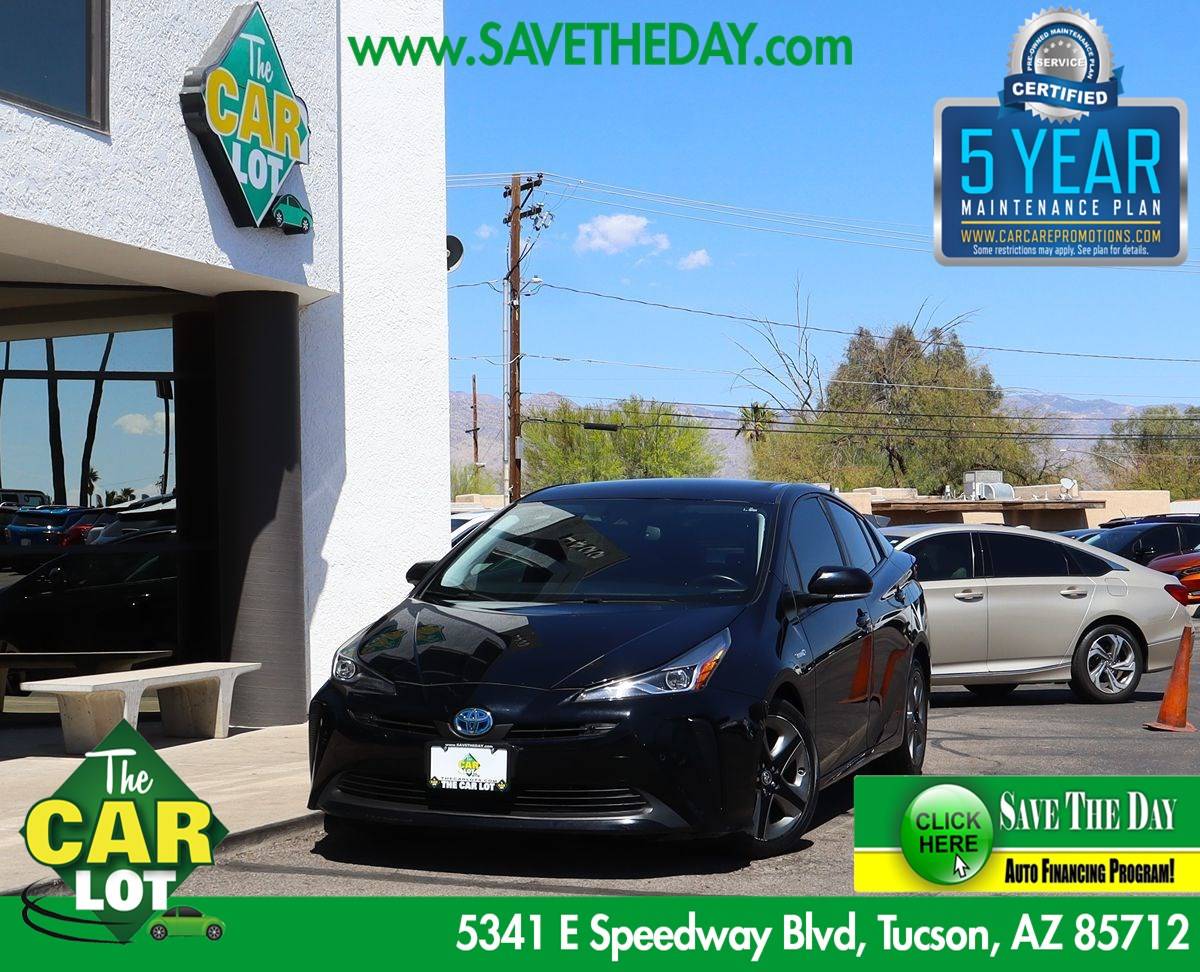 2021 Toyota Prius XLE — Hatchback — 33,765 mi — Tucson, AZ