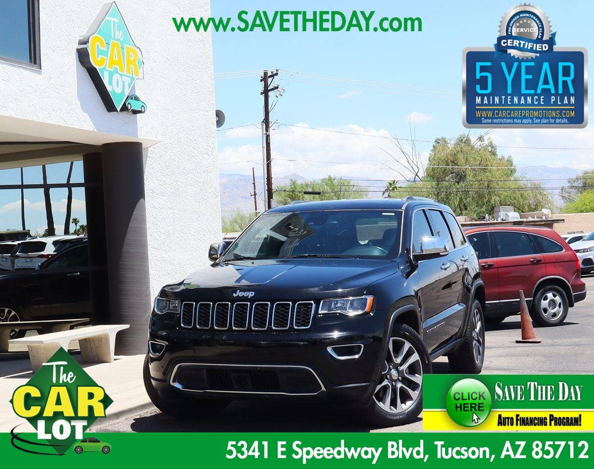 2018 Jeep Grand Cherokee Limited — SUV — 76,661 mi — Tucson, AZ