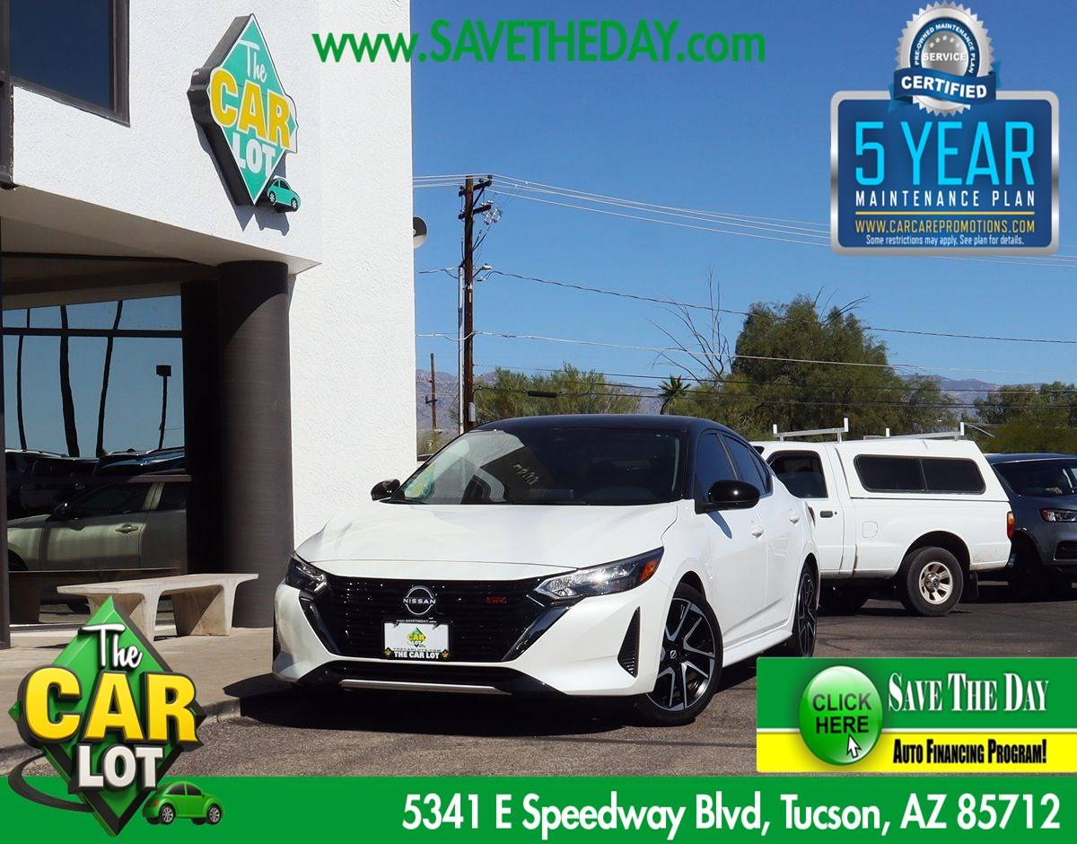 2024 Nissan Sentra SR — Sedan — 6,403 mi — Tucson, AZ