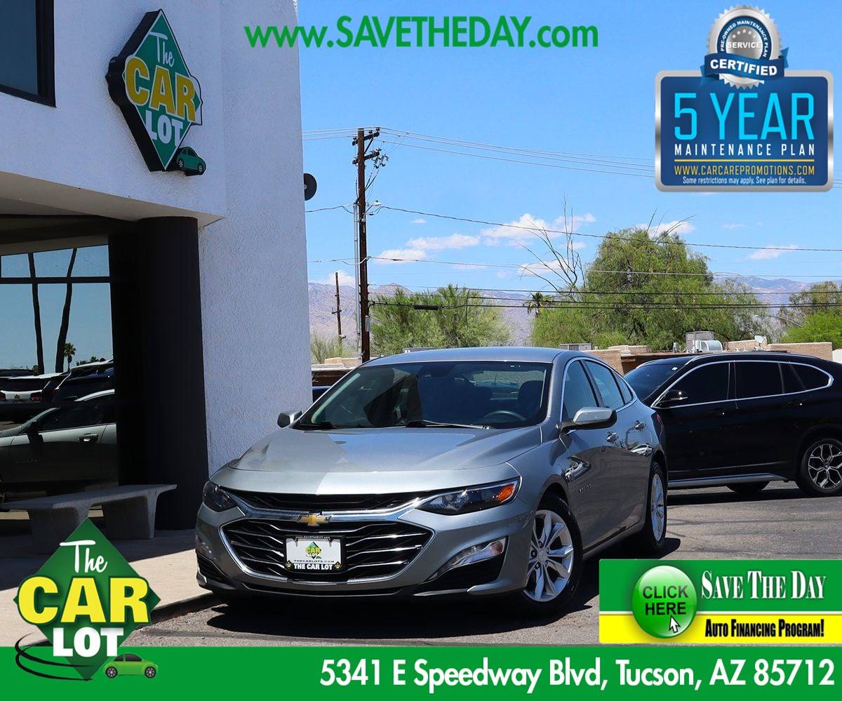2023 Chevrolet Malibu LT — Sedan — 68,143 mi — Tucson, AZ