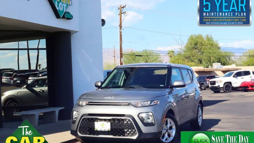 2022 Kia Soul LX — Hatchback — 37,191 mi — Tucson, AZ