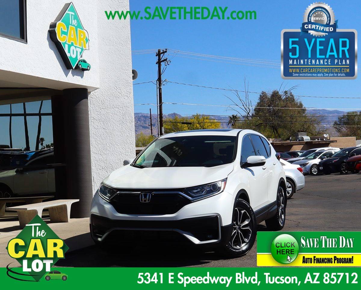 2020 Honda CR-V EX — SUV — 77,161 mi — Tucson, AZ