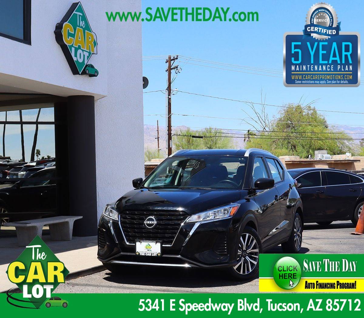 2023 Nissan Kicks SV — SUV — 47,995 mi — Tucson, AZ