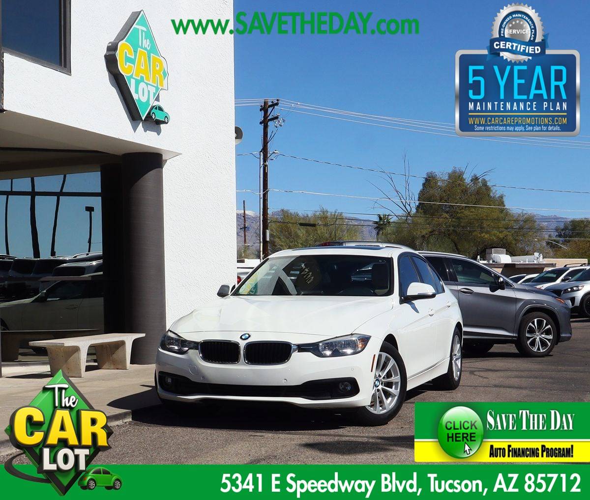 2017 BMW 3 Series 320i — Sedan — 57,859 mi — Tucson, AZ