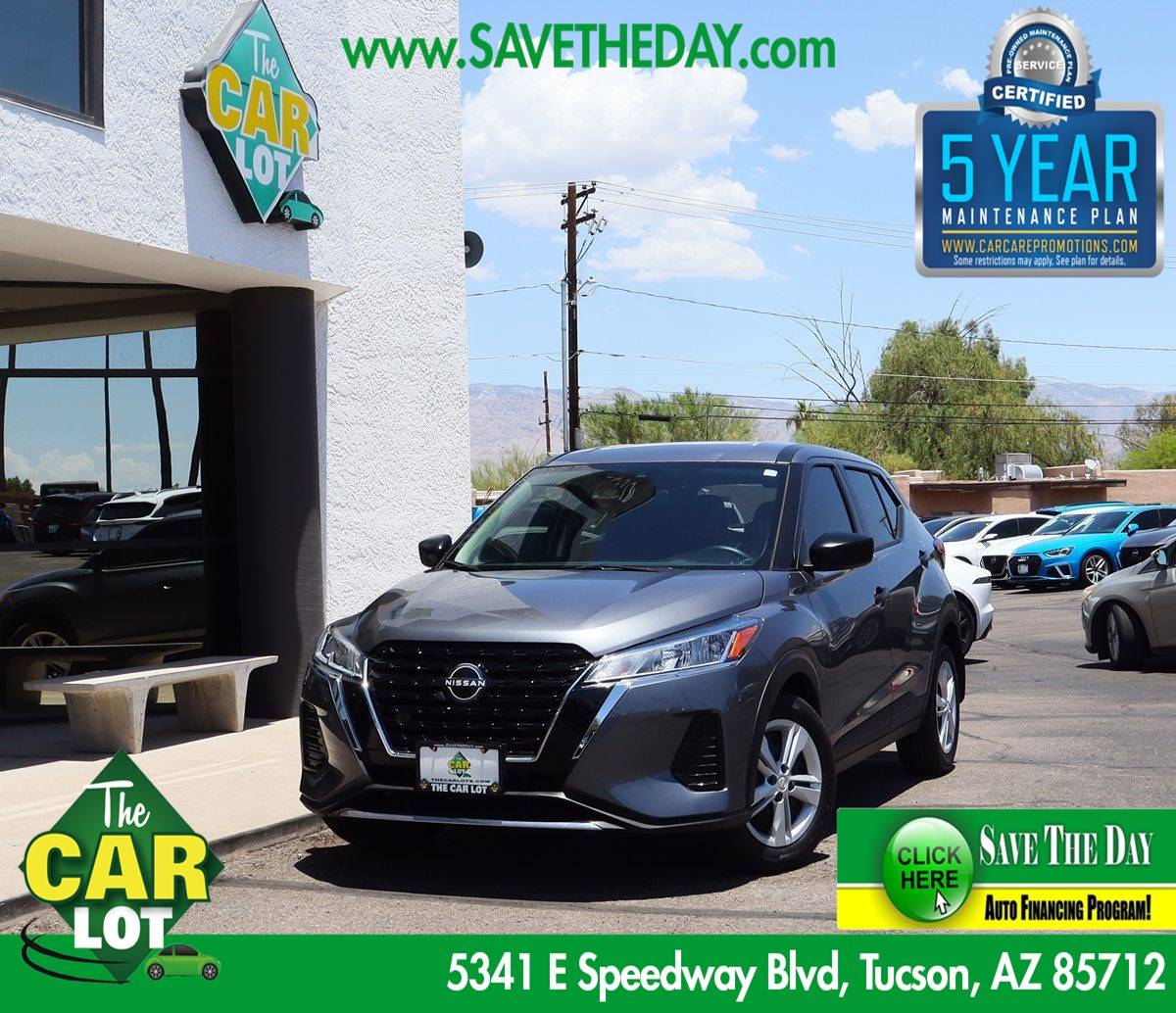 2024 Nissan Kicks S — SUV — 8,326 mi — Tucson, AZ