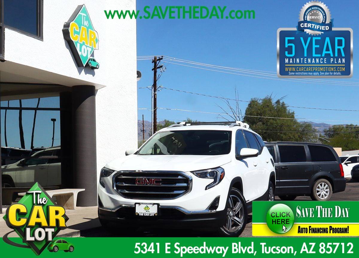 2019 GMC Terrain SLT — SUV — 115,629 mi — Tucson, AZ