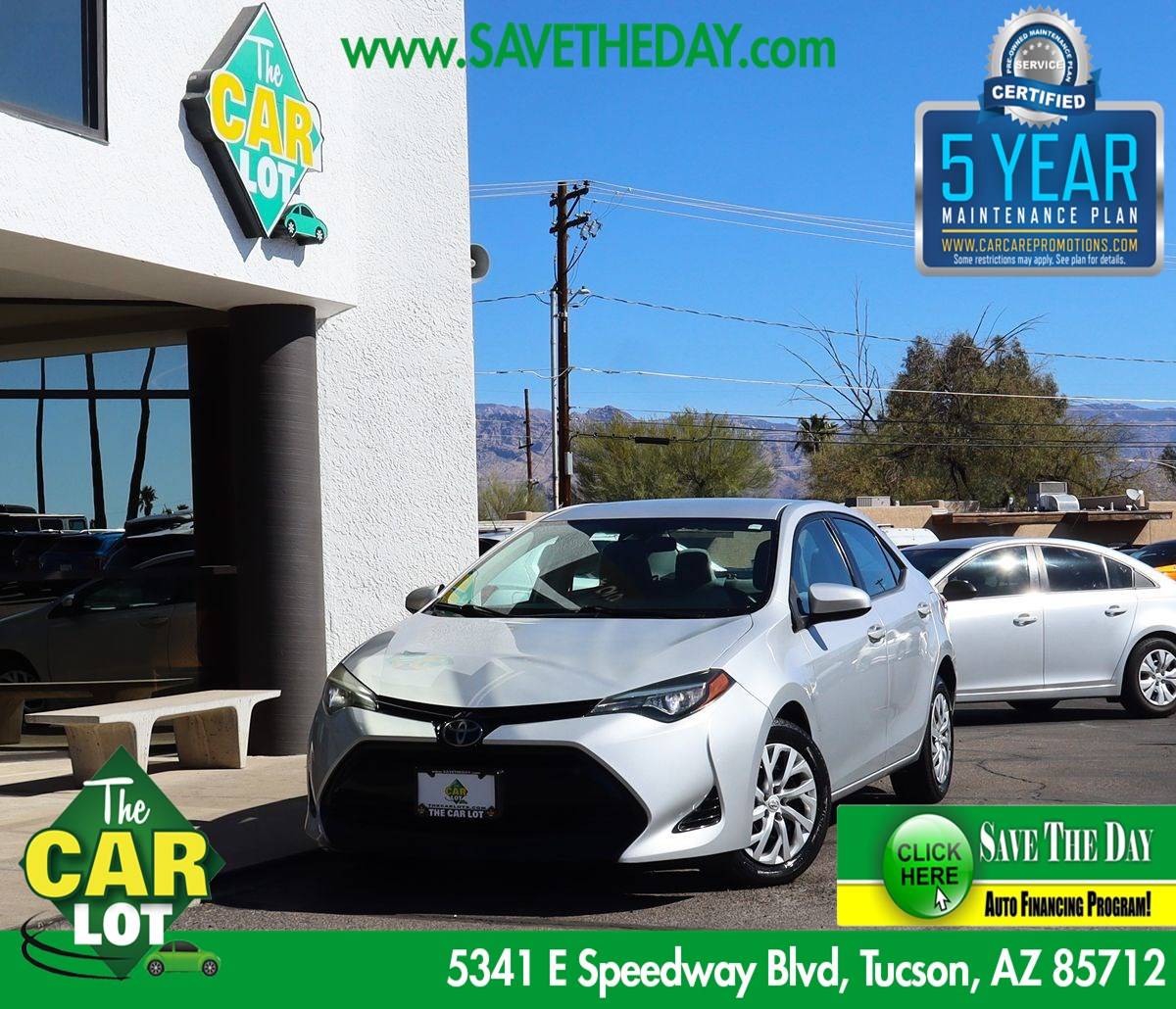 2017 Toyota Corolla LE — Sedan — 89,486 mi — Tucson, AZ