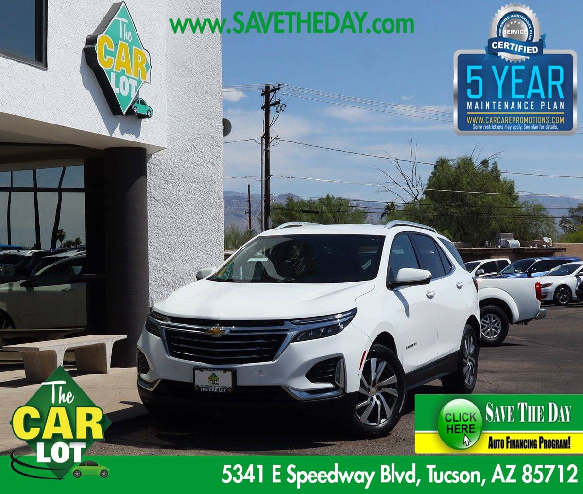 2022 Chevrolet Equinox Premier — SUV — 96,534 mi — Tucson, AZ