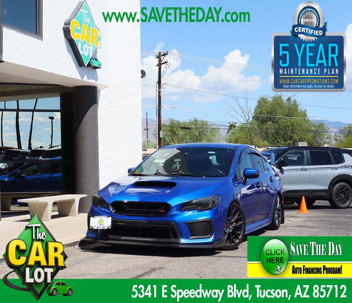 2017 Subaru WRX STI — Sedan — 84,328 mi — Tucson, AZ